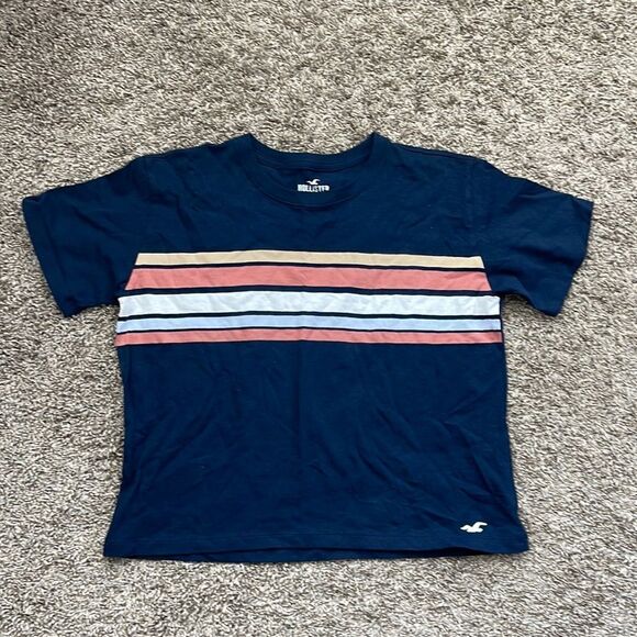 Hollister Short sleeve cropped tee - Picture 1 of 3